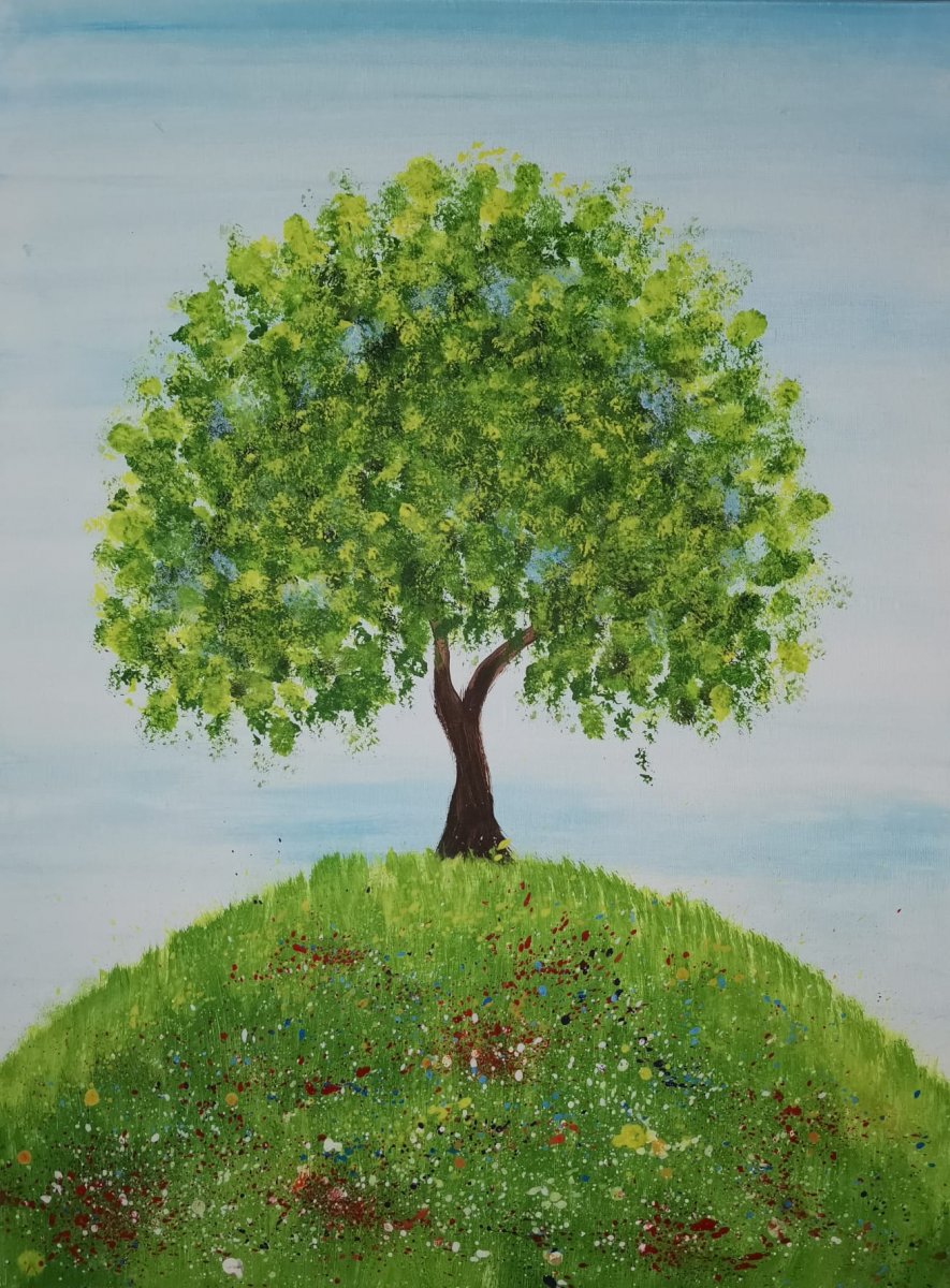 Energický obraz, strom života