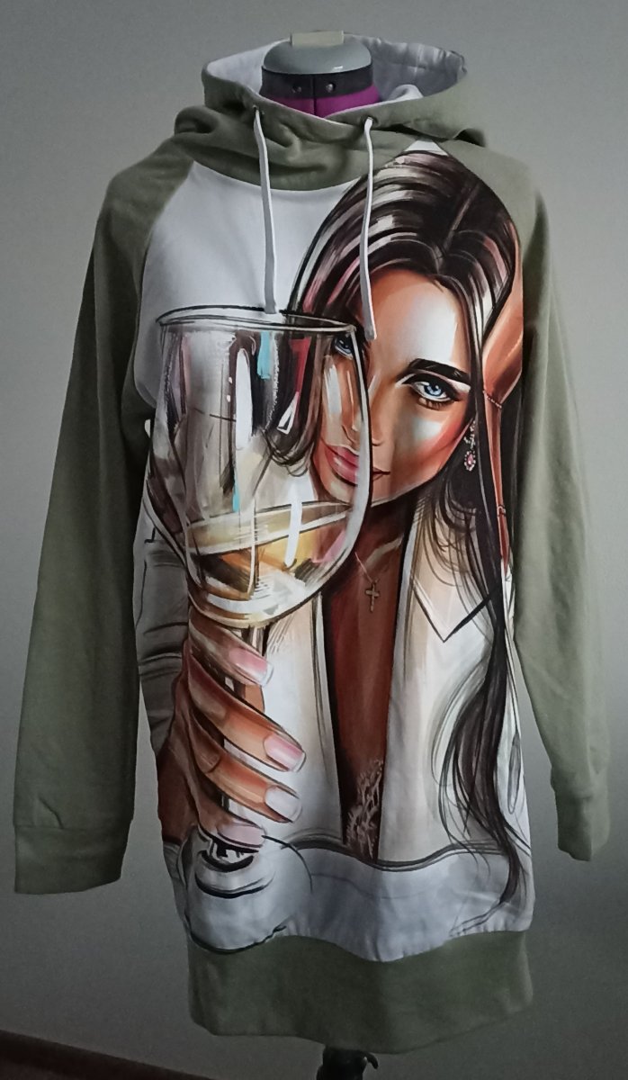 Dámská mikina vel.40