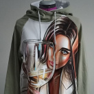 Dámská mikina vel.40