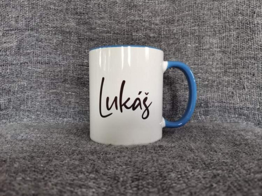 Keramický hrnek se jménem, Lukáš 