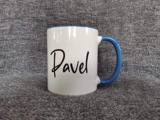 Keramický hrnek se jménem, Pavel