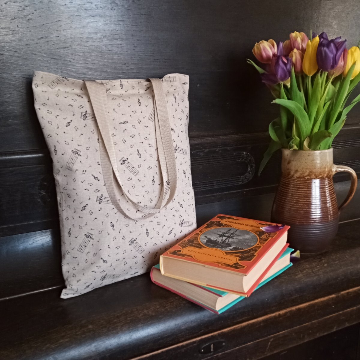 Jemná melodie – taška