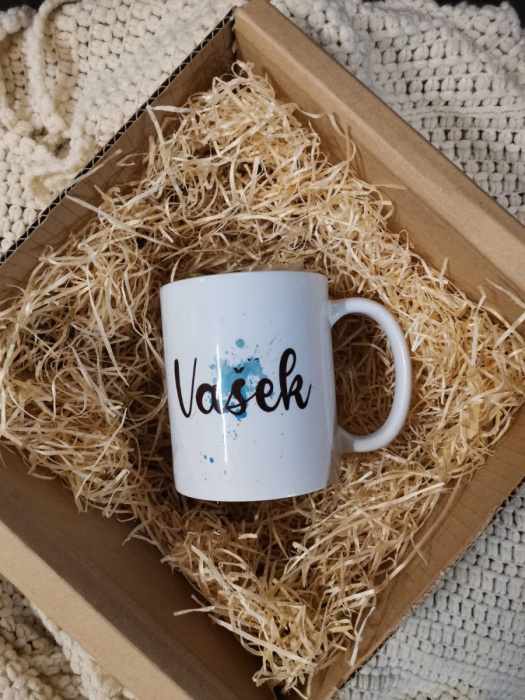 Keramický hrnek se jménem, Vašek