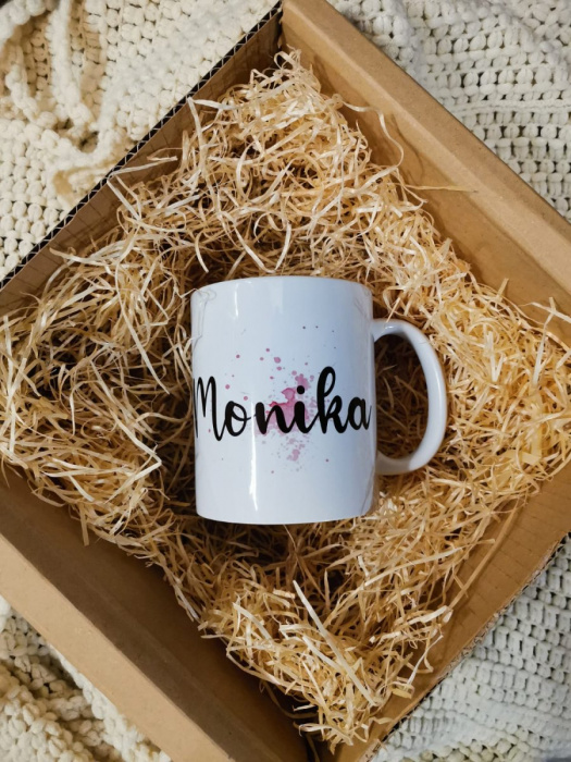 Keramický hrnek se jménem, Monika