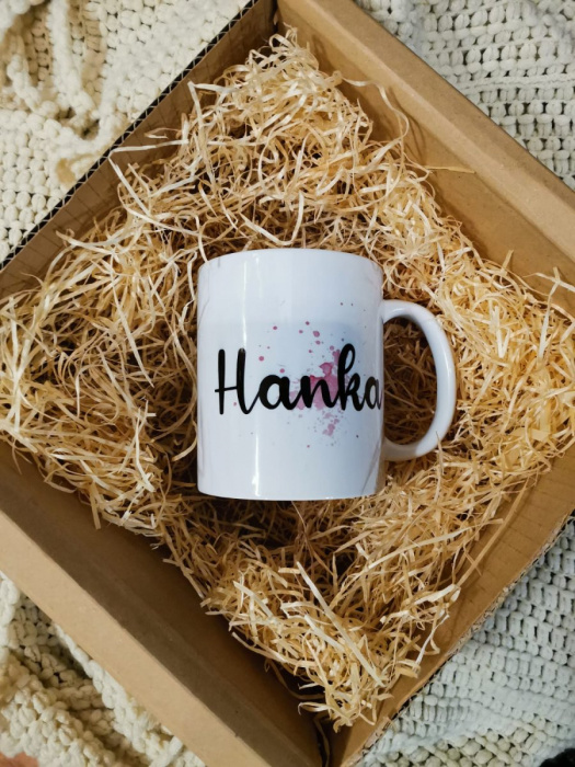 Keramický hrnek se jménem, Hanka