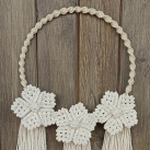 Macramé dekorace