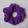 Textilní gumička/náramek – fialová