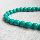 Mentolové korále - dřevěné