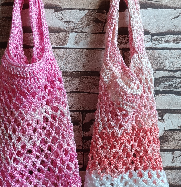 síťovky melírek a pruhy