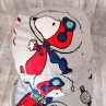 letní dětská pirátka s kšiltem Snoopy 