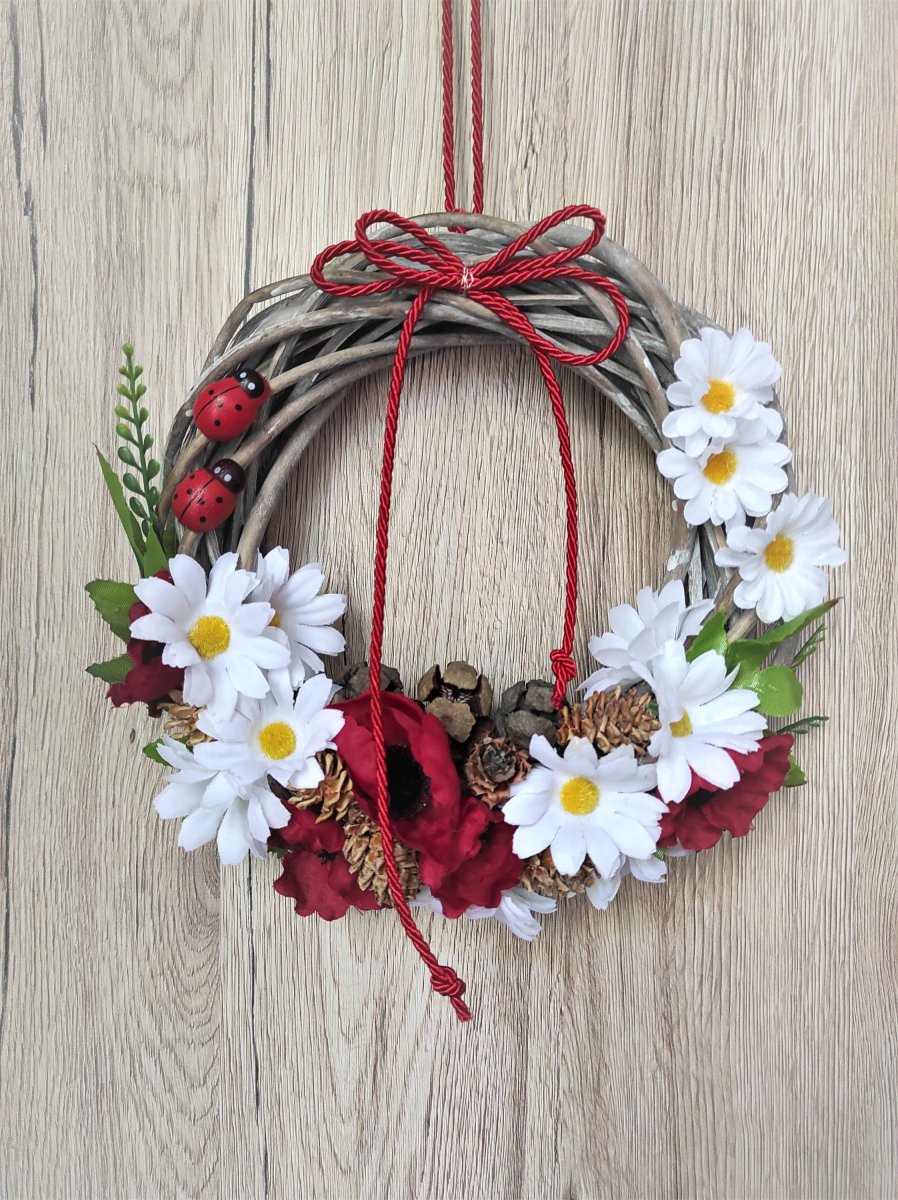 Proutěný věnec luční