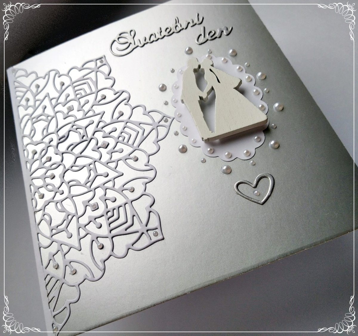 Svatební přáníčko