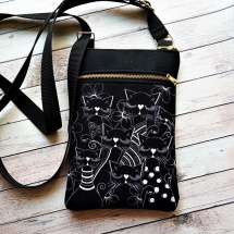 mini crossbody s kapsičkou-kočičky
