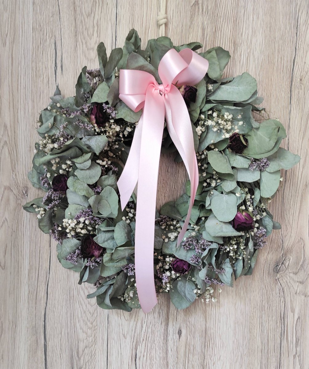 Přírodní eukalypt. věnec romantický