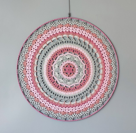 Mandala průměr 50 cm 