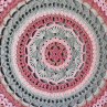 Mandala průměr 50 cm 