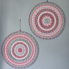 Mandala průměr 50 cm - 2 ks