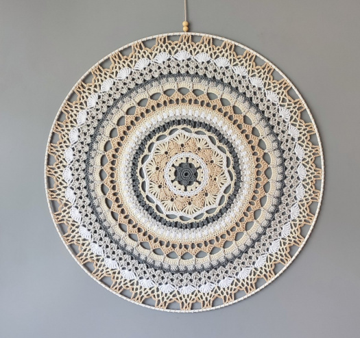 Mandala průměr 50 cm 