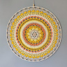 Mandala průměr 50 cm - 2 ks