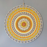 Mandala průměr 50 cm - 2 ks