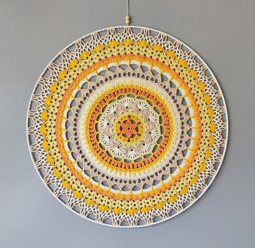 Mandala průměr 50 cm 