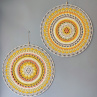 Mandala průměr 50 cm - 2 ks