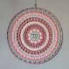 Mandala průměr 50 cm - 2 ks