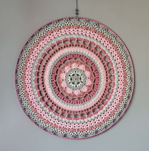 Mandala průměr 50 cm 