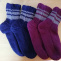 Pletené ponožky vel.36, 37,38,39 cena za 2páry