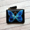 dámská peněženka-motýl modrý