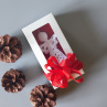 Dárkové balení - vánoční andílek v krabičce