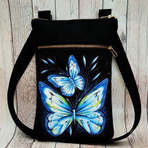 mini crossbody s kapsičkou-modrásci