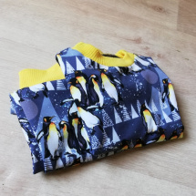Dětské pyžamko s tučňáky