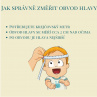Čepice a nákrčník Kompasy vel. 7