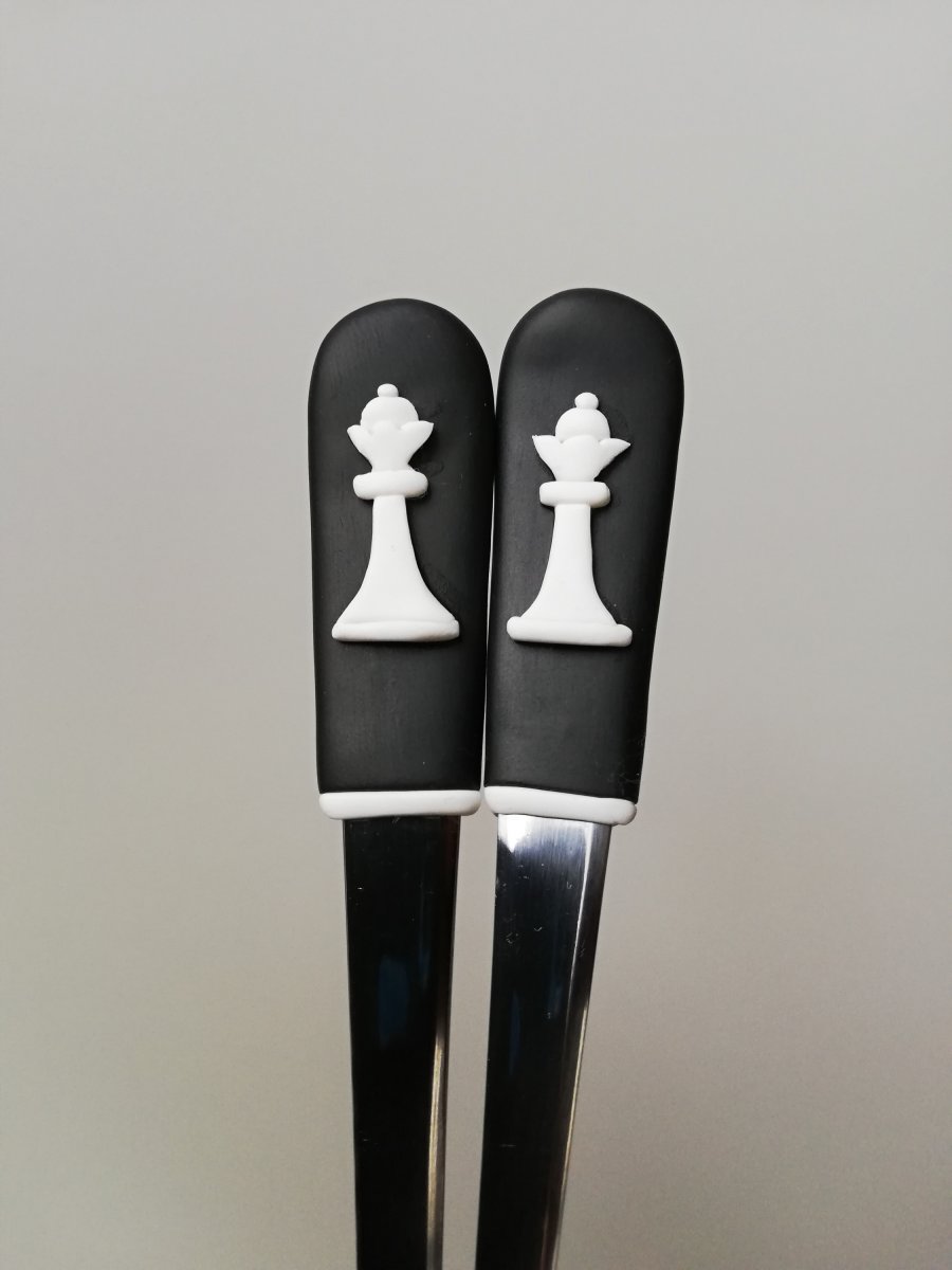 Lžičky šachy 18cm