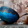 Miska 3 D otisk "Ftalocyanin+bronz"
