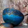 Miska 3 D otisk "Ftalocyanin+bronz"