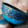 Miska 3 D otisk "Ftalocyanin+bronz"