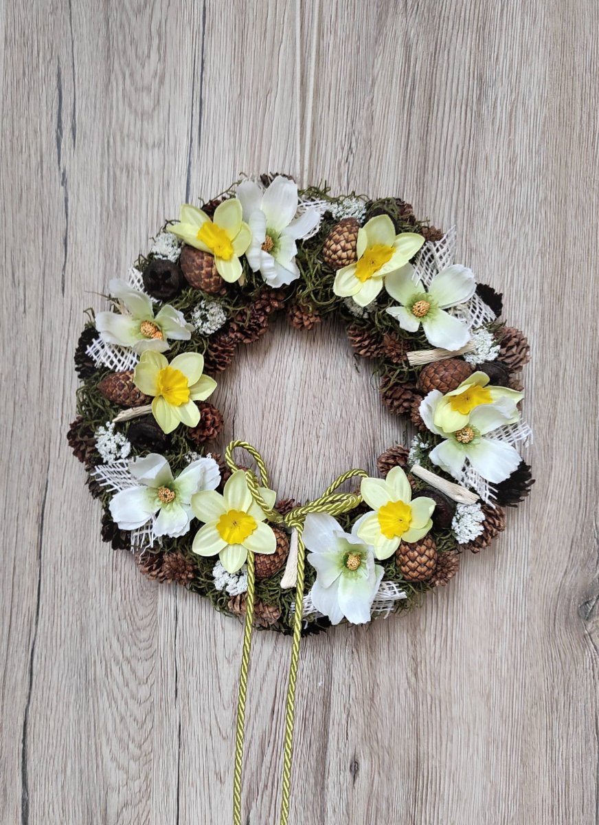 Věnec jarní bíložlutý