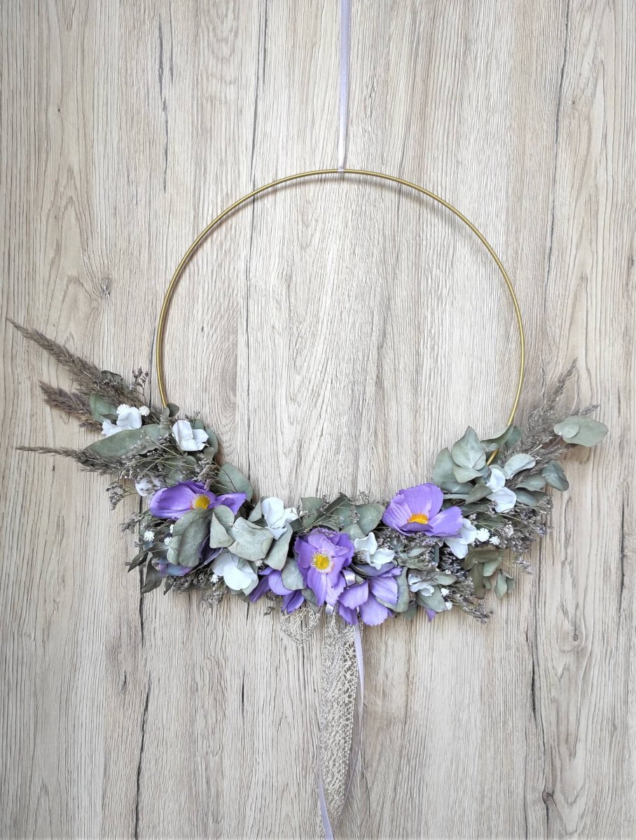 Věnec přírodní eukalyptový 