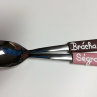 Lžičky brácha ,ségra kávové 18cm