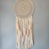 Lapač zlých snů Béžová holubice 40 x 110 cm