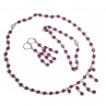 Souprava šperků - Almandine Red