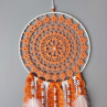 Lapač zlých snů Oranžová holubice 20 x 65 cm