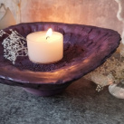 Beton-miska-balanční "Old purple+struktura"