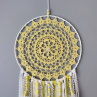 Lapač zlých snů Žlutá holubice 20 x 60 cm