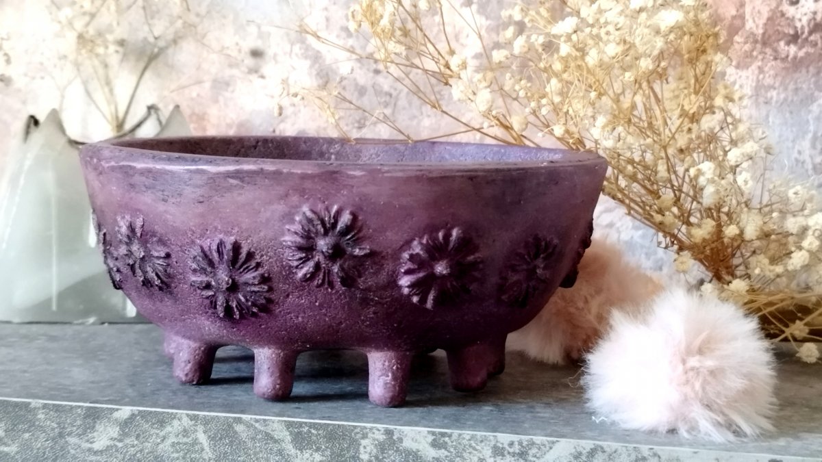 Beton-miska-kulatá " Devítinožka "