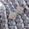 Concrete Square Golg Glitter