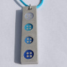 Concrete Rentangle Button