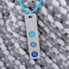 Concrete Rentangle Button